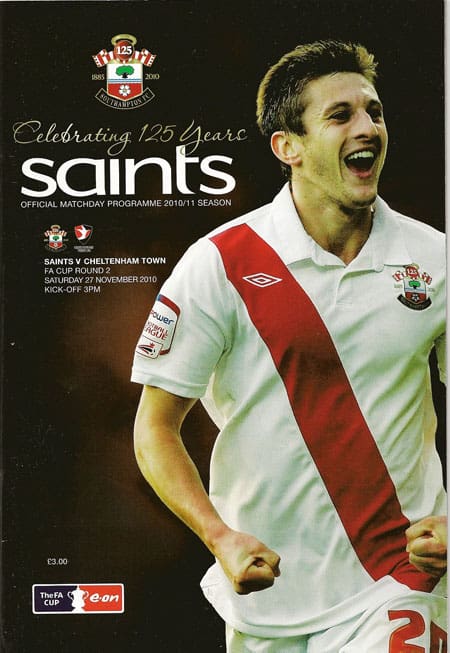 Southampton FC v Cheltenham Town FC